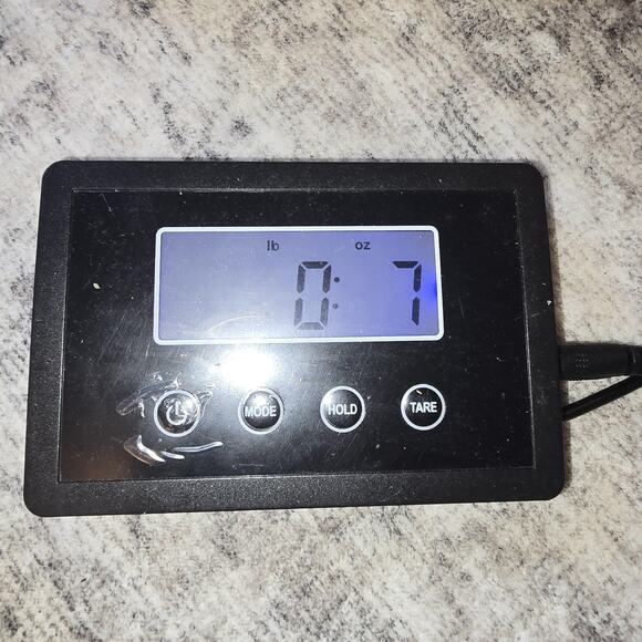 Lularoe Tunic Top Women XS Blue White Striped Jana Short Sleeve High Low Hem NEW - Picture 10 of 10